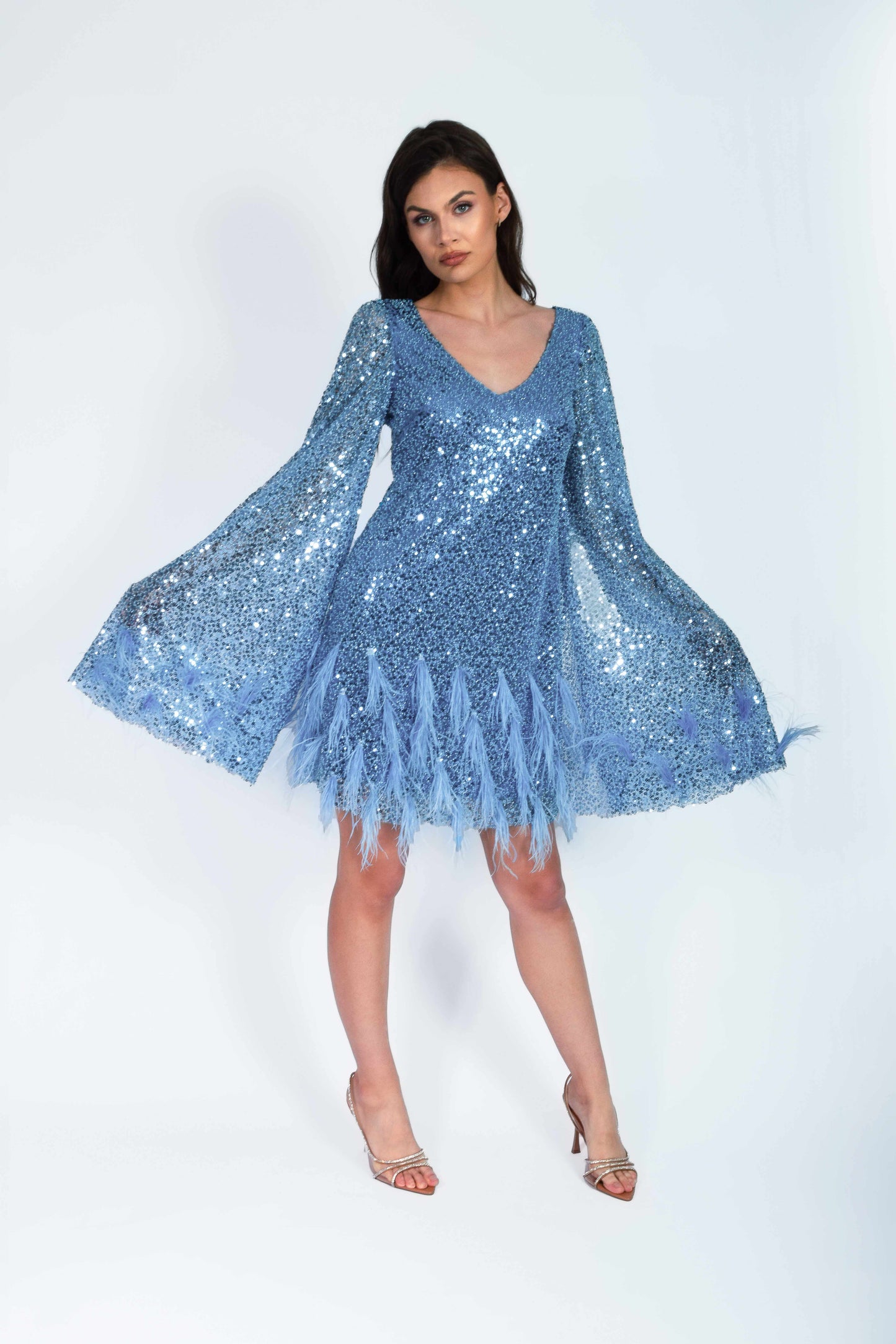 Rochie De Seara Celeste