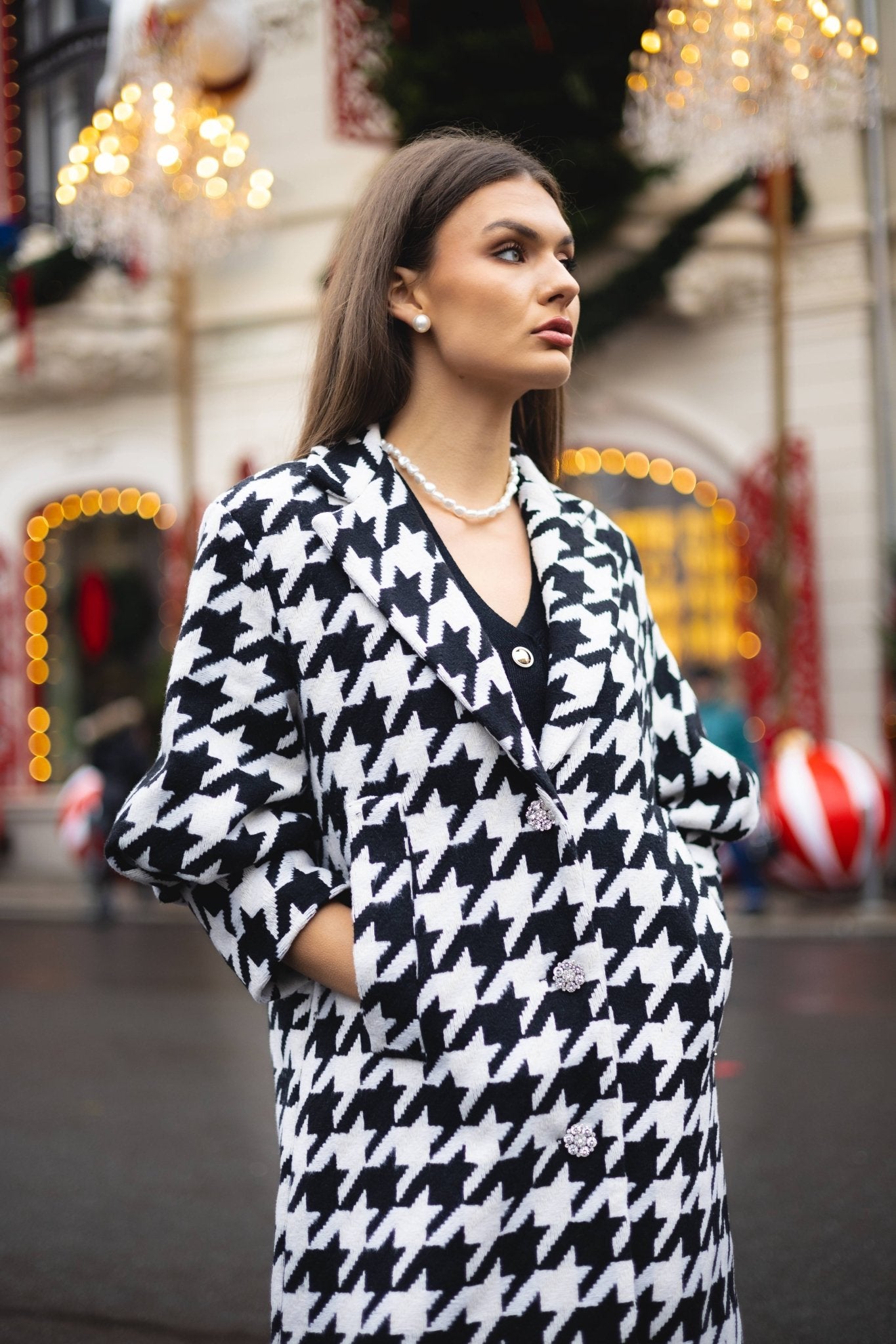 Palton Lung Coco - HATTUCoat