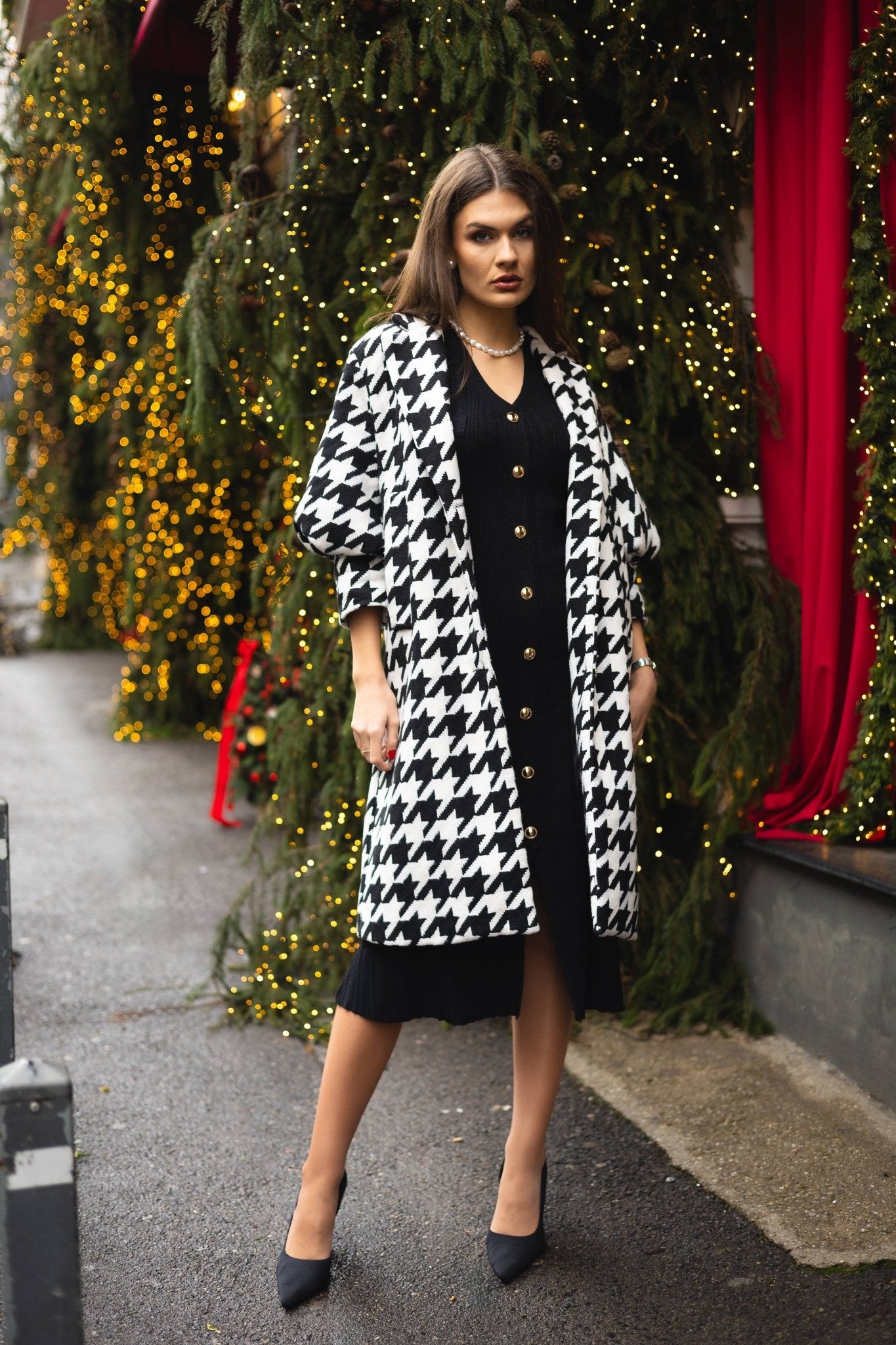 Palton Lung Coco - HATTUCoat