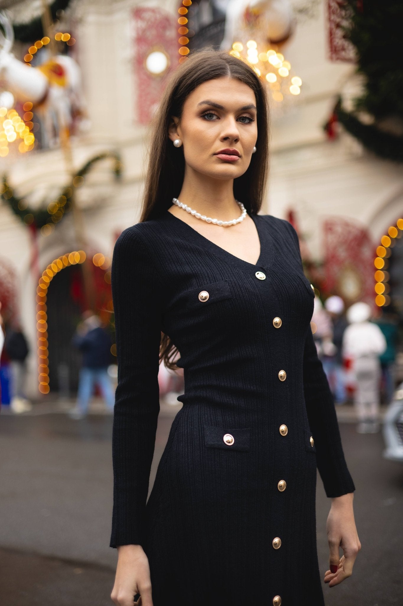 Rochie Midi Victoria - HATTUDress