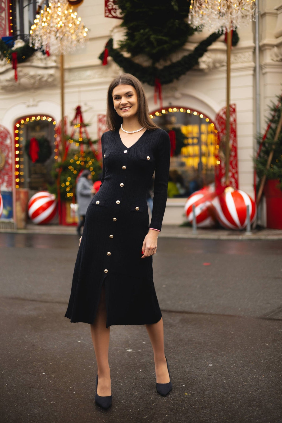 Rochie Midi Victoria - HATTUDress