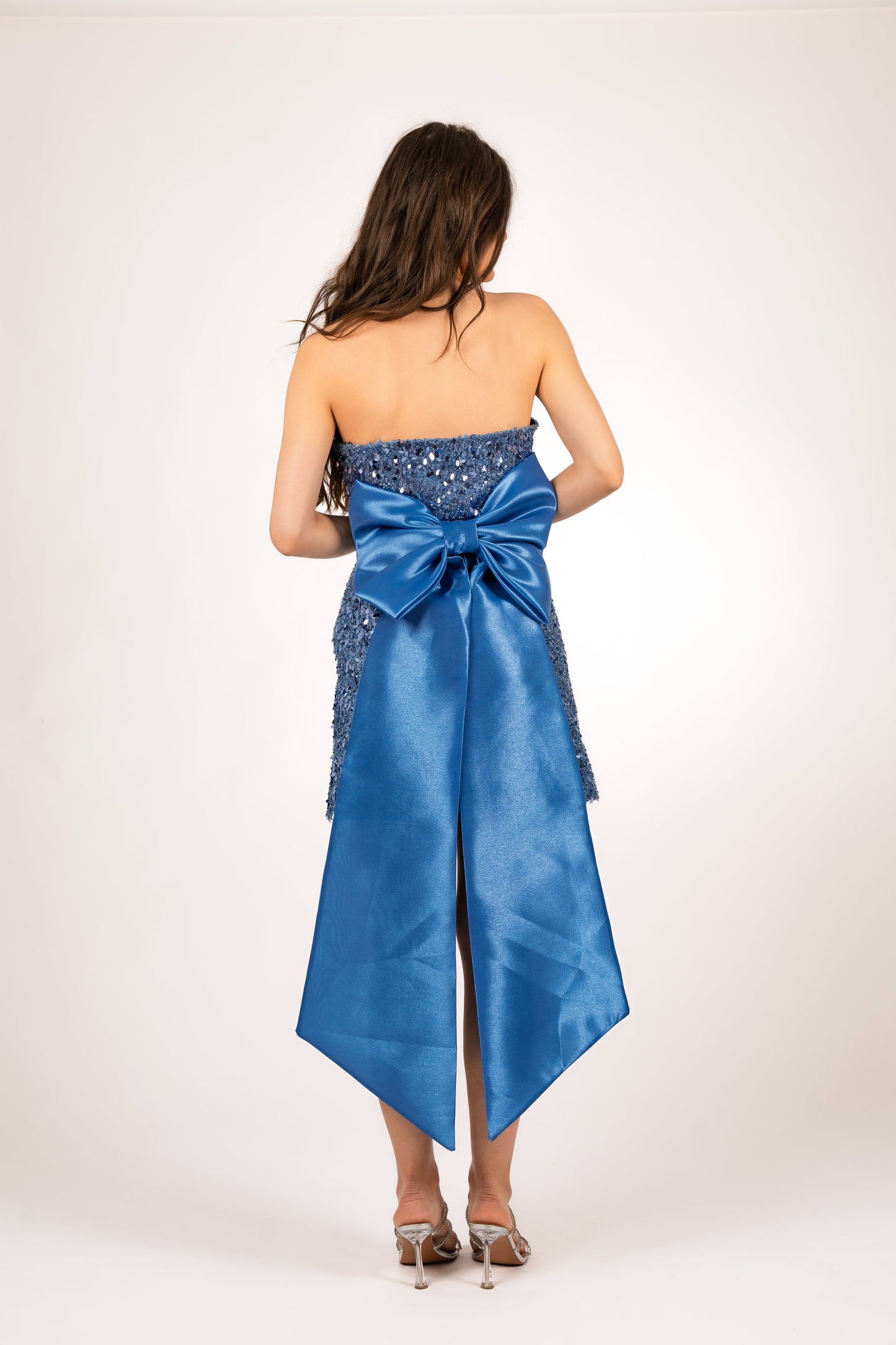 Rochie mini cu paiete Odette