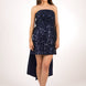 Rochie mini cu paiete Odette