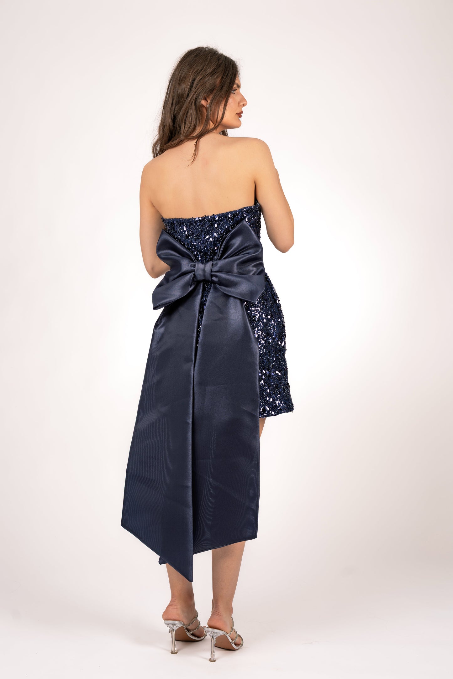 Rochie mini cu paiete Odette