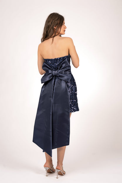 Rochie mini cu paiete Odette