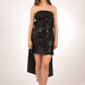 Rochie mini cu paiete Odette