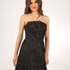 Rochie scurta cu dantela Mirabelle