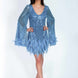 Rochie De Seara Celeste