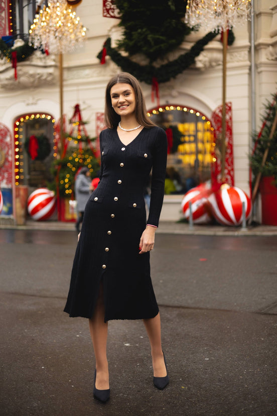 Rochie Midi Victoria - HATTUDress